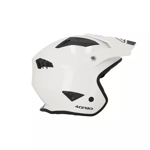 Acerbis Jet Aria 2206 Мотошлем White Белый