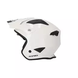 Acerbis Jet Aria 2206 Мотошлем White Белый