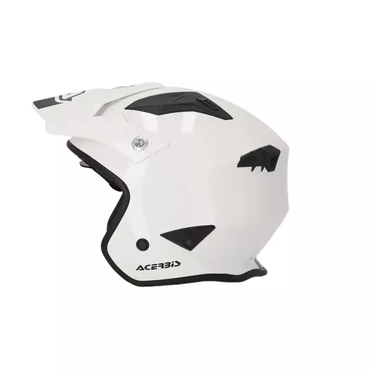 Acerbis Jet Aria 2206 Мотошлем White Белый