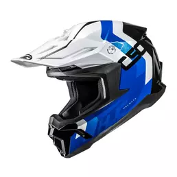 Hjc C50 Primal Мотошлем Blue Синий