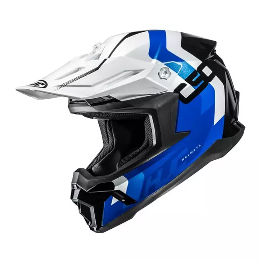 Hjc C50 Primal Мотошлем Blue Синий (размер: xs)