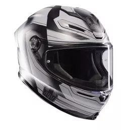 Agv K6 S E2206 Ultrasonic Мотошлем Black Matt Grey Серый