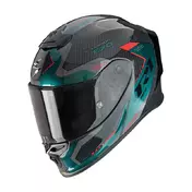 Scorpion Exo R1 Evo Carbon Air Propel Мотошлем Green