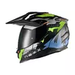 Nexx Y.travl Primal Мотошлем Neon Black Matt Желтый (размер: xs)