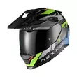 Nexx Y.travl Primal Мотошлем Neon Black Matt Желтый