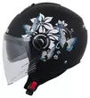 Riviera V4 X Mia Black, White, Grey