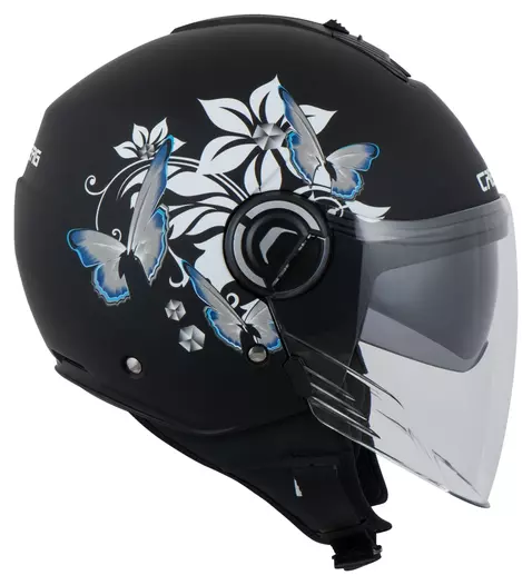 Riviera V4 X Mia Black, White, Grey