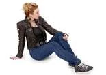 Starks Lady Lizard stretch мотоджинсы женские синие