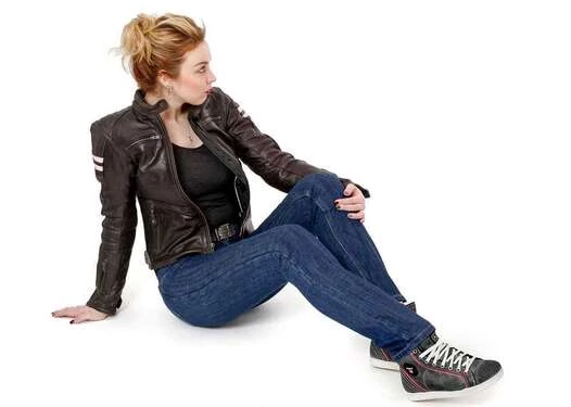 Starks Lady Lizard stretch мотоджинсы женские синие