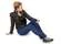 Starks Lady Lizard stretch мотоджинсы женские синие