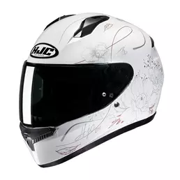 Hjc C10 Epik Мотошлем White Pink Белый (размер: xxxs)