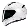 Hjc C10 Epik Мотошлем White Pink Белый