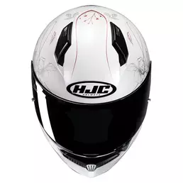 Hjc C10 Epik Мотошлем White Pink Белый