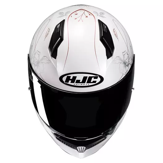 Hjc C10 Epik Мотошлем White Pink Белый