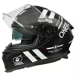 ONeal Challenger Warhawk integralhelm Черный (размер: l)