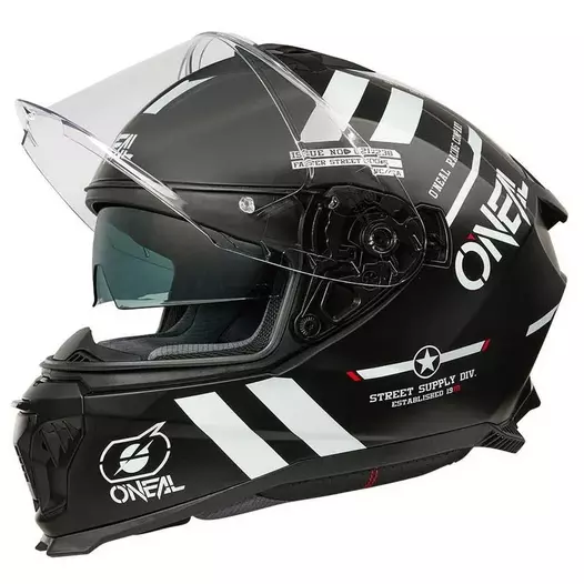 ONeal Challenger Warhawk integralhelm Черный (размер: l)