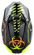 Twist 3 Toxic Black, Yellow, Orange, Red