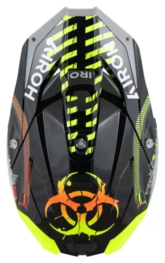 Twist 3 Toxic Black, Yellow, Orange, Red