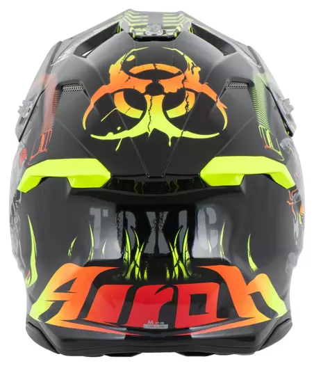 Twist 3 Toxic Black, Yellow, Orange, Red