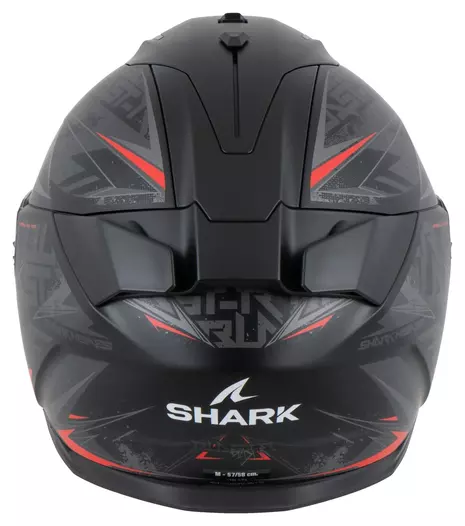 D-Skwal 3 Blast-R black, grey, red