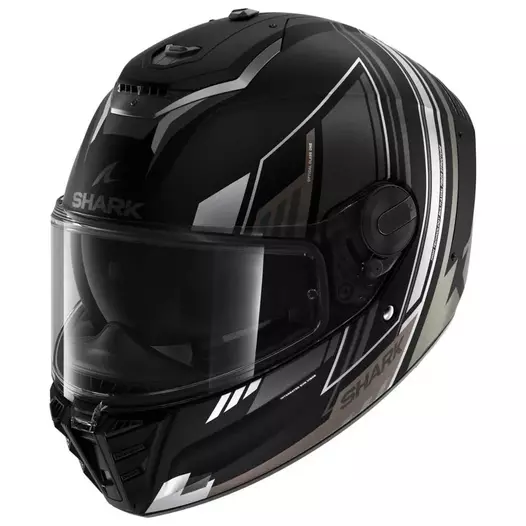 SHARK Spartan RS Byhron integralhelm Matt Black / Anthracite / Chrome (размер: s)