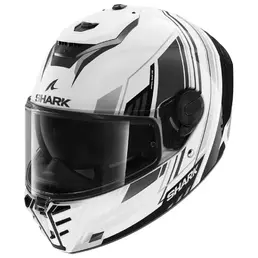 SHARK Spartan RS Byhron integralhelm White / Black / Chrome
