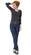 Starks Lady Lizard stretch мотоджинсы женские синие