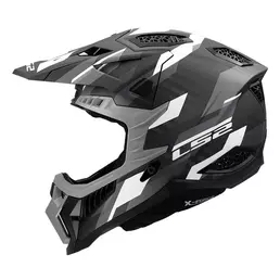 Ls2 Mx703 X-force Phantom Мотошлем Grey Matt Серый