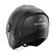 Shark Rs Jet Carbon Speed-tech Мотошлем Anthracite Черный