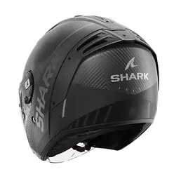 Shark Rs Jet Carbon Speed-tech Мотошлем Anthracite Черный