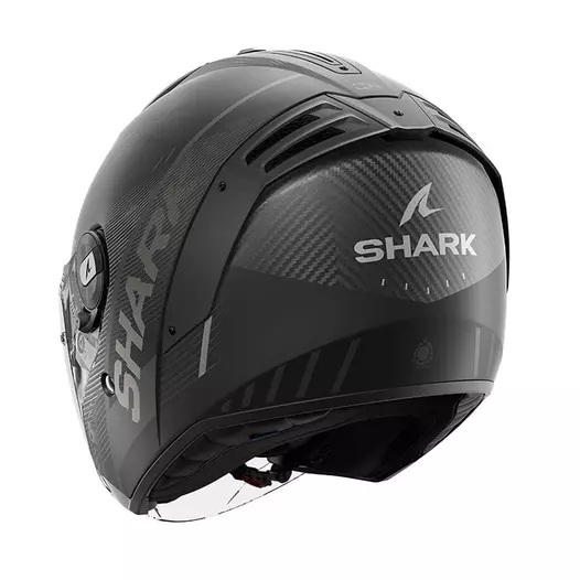 Shark Rs Jet Carbon Speed-tech Мотошлем Anthracite Черный