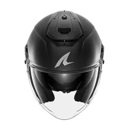 Shark Rs Jet Carbon Speed-tech Мотошлем Anthracite Черный