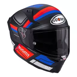 Suomy Speedstar 2 Vantage Мотошлем Black Blue Matt Черный (размер: xs)