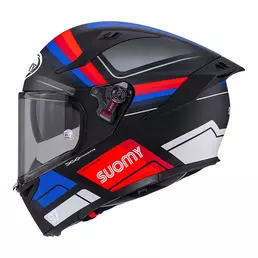 Suomy Speedstar 2 Vantage Мотошлем Black Blue Matt Черный