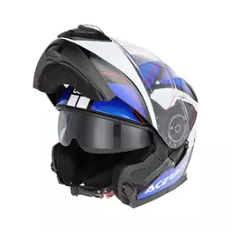 Acerbis Serel 2206 Modular Мотошлем Blue White Синий