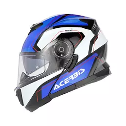 Acerbis Serel 2206 Modular Мотошлем Blue White Синий
