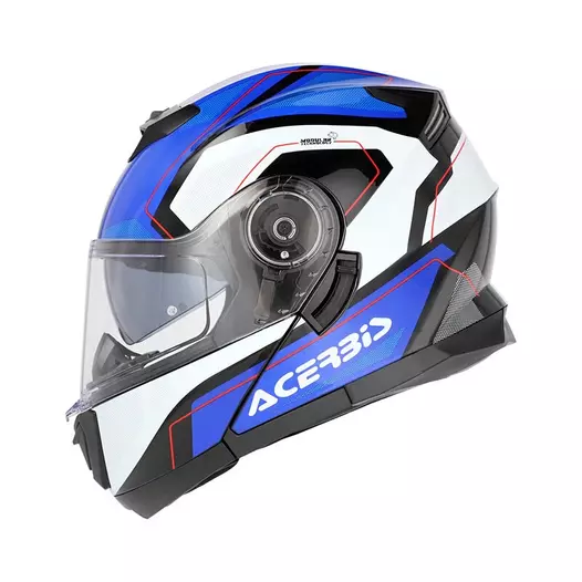 Acerbis Serel 2206 Modular Мотошлем Blue White Синий