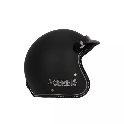 Acerbis Skodela 2206 Мотошлем Black Черный