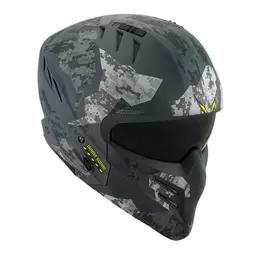 Suomy Armor Urban Squad Мотошлем Camo Grey Matt Серый