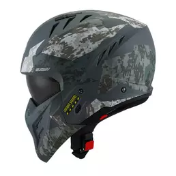 Suomy Armor Urban Squad Мотошлем Camo Grey Matt Серый