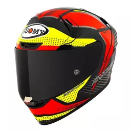 Suomy Sr-gp Evo Airspeed Мотошлем Red Yellow Красный (размер: xs)
