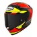 Suomy Sr-gp Evo Airspeed Мотошлем Red Yellow Красный