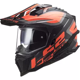 Ls2 Mx701 Explorer Alter 2206 Мотошлем Fluo Orange Оранжевый (размер: s)