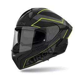 Airoh Matryx Sentinel Мотошлем Yellow Matt Желтый