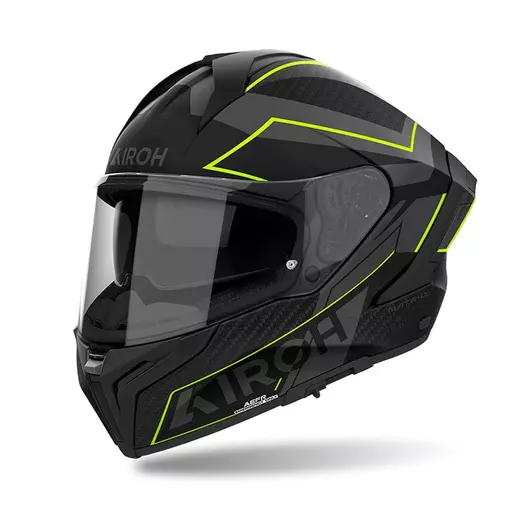 Airoh Matryx Sentinel Мотошлем Yellow Matt Желтый (размер: xs)