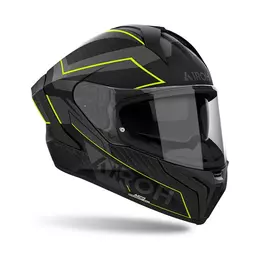 Airoh Matryx Sentinel Мотошлем Yellow Matt Желтый