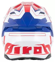 Twist 3 Dizzy red, blue, white