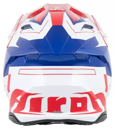 Twist 3 Dizzy red, blue, white