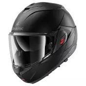 SHARK Oxo Dark Shadow Modularhelm Черный