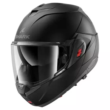 SHARK Oxo Dark Shadow Modularhelm Черный